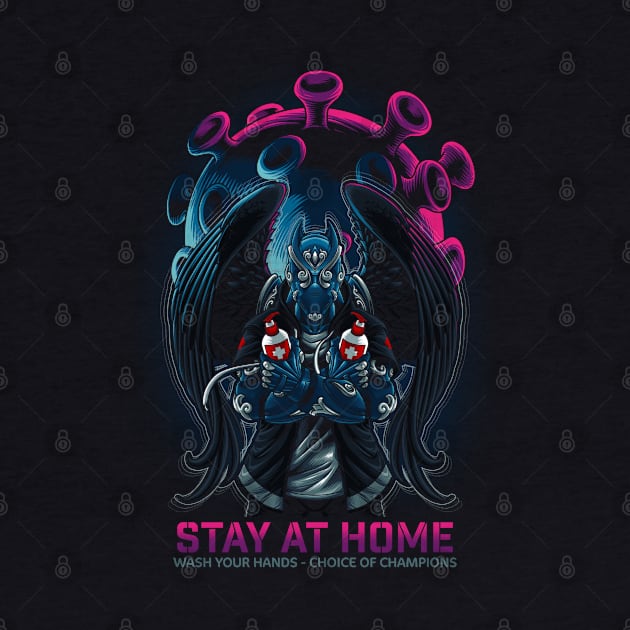 Stay at Home - Wash Your Hands by angoes25